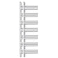 Kylpyhuoneen Keskuslämmitys Pyyheteline E-muoto 500 x 1400 mm - Harrastajankoti.fi