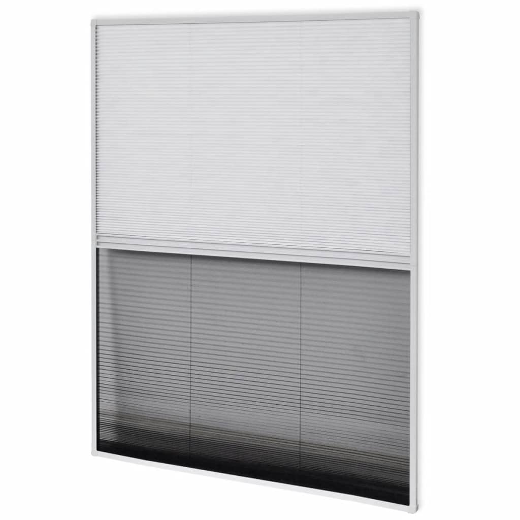 Plisse Hyttysverkko Ikkunaan 160 x 110 cm Varjostimella - Harrastajankoti.fi