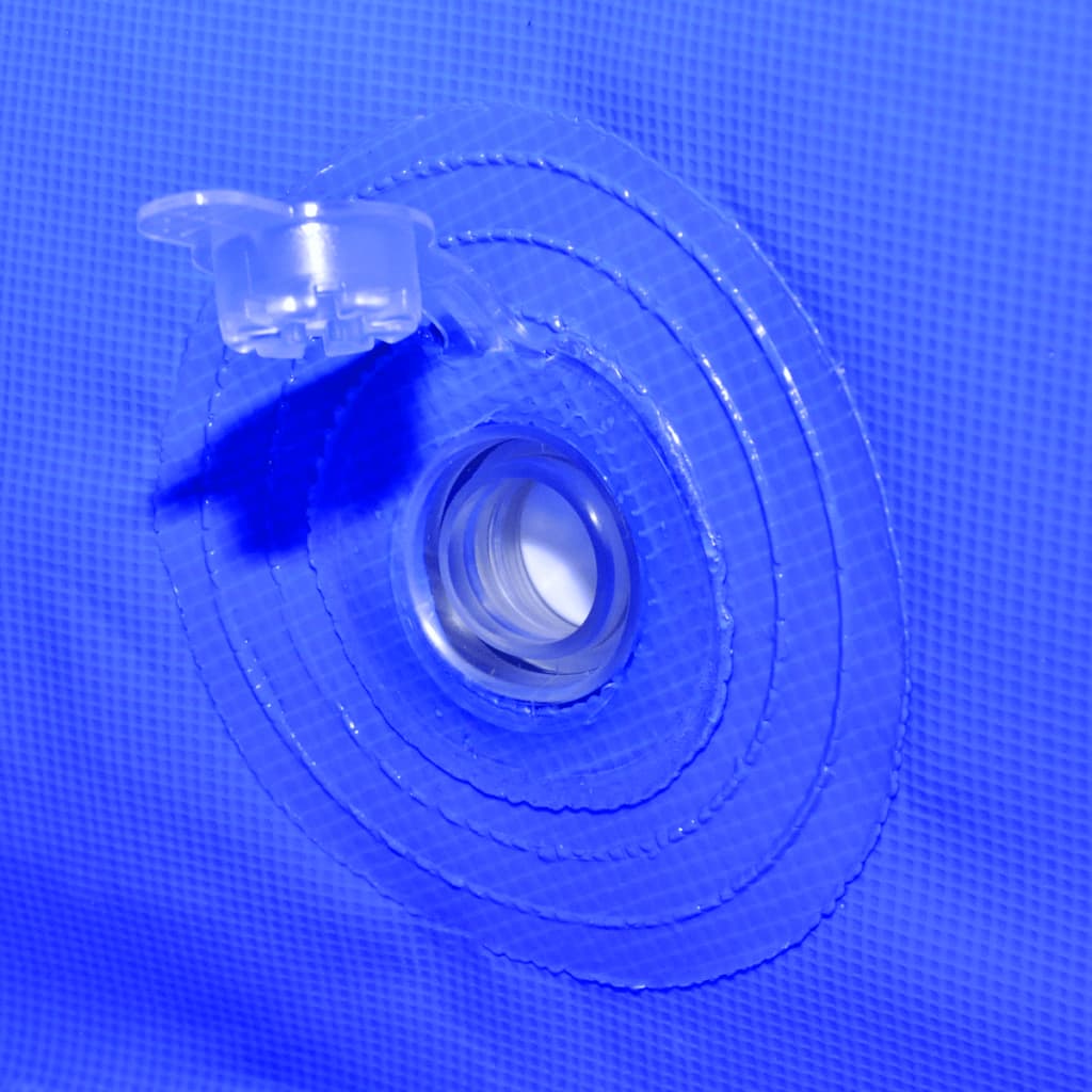 Pyöreä Uima-altaan Teräsrunko Portailla 457 x 122 cm - Harrastajankoti.fi