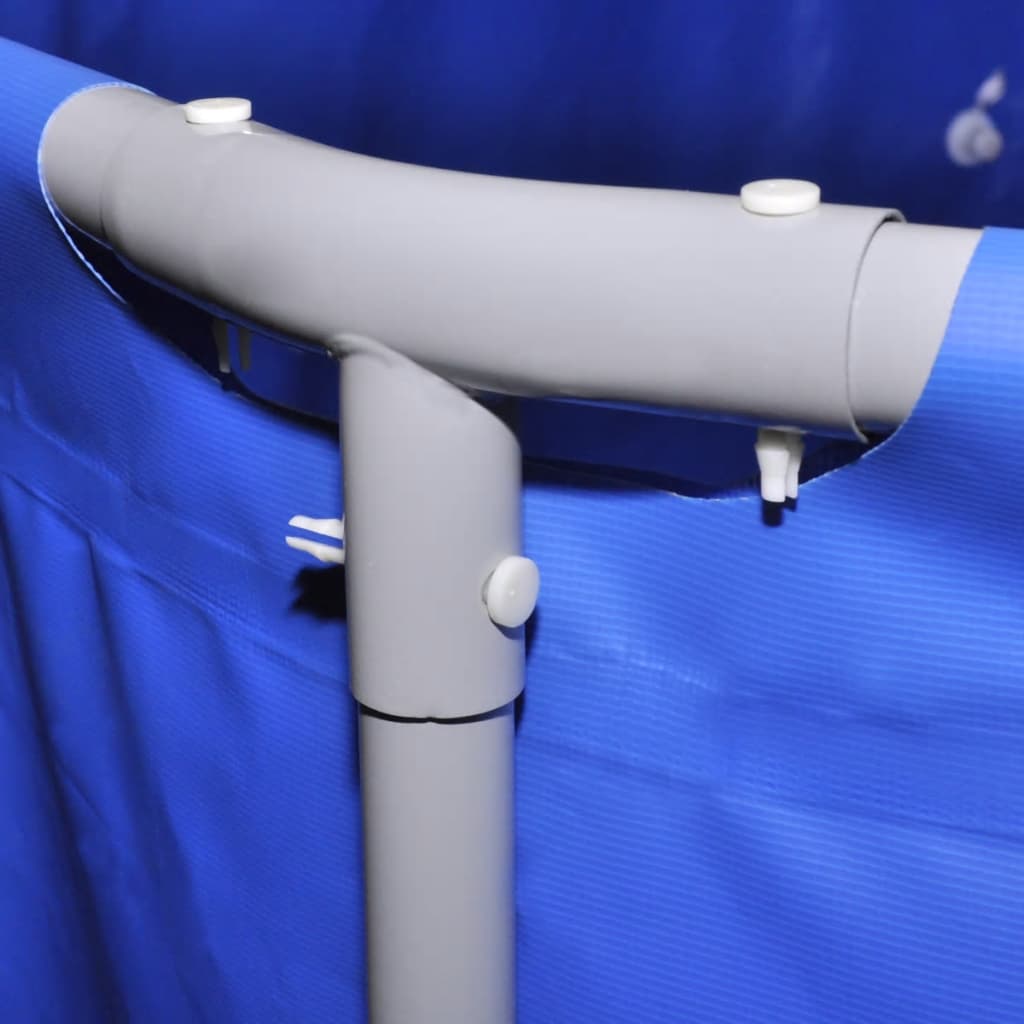 Pyöreä Uima-allas 457 cm portailla ja Suodatinpumpulla 1135 L / t - Harrastajankoti.fi