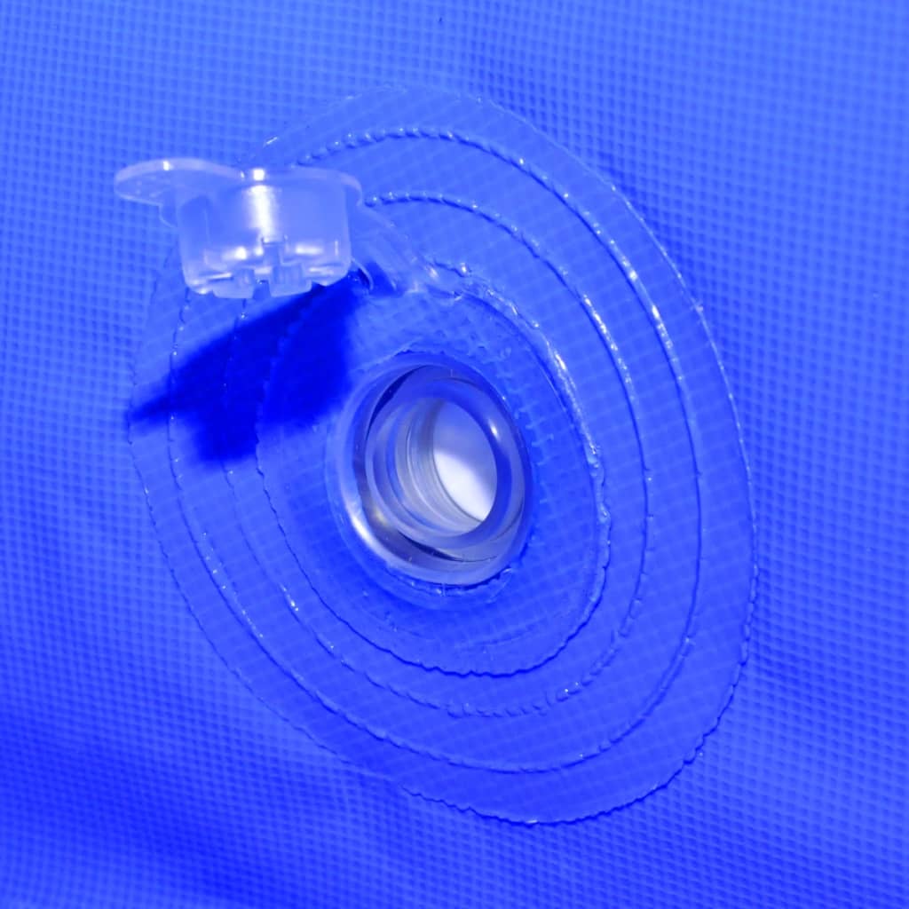 Teräsrunkoinen Uima-allas portailla ja Suodatinpumpulla 400x207x122cm - Harrastajankoti.fi