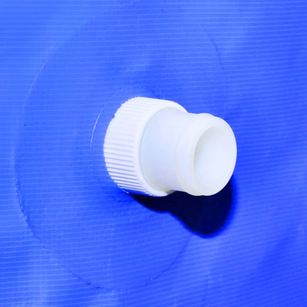 Teräsrunkoinen Uima-allas portailla ja Suodatinpumpulla 400x207x122cm - Harrastajankoti.fi