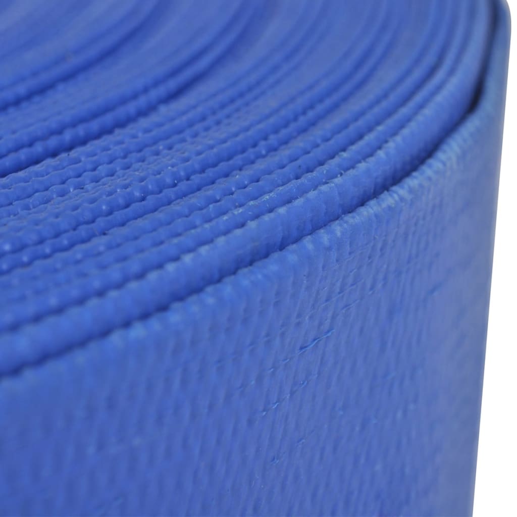 Litteä vesiletku 50 m 2" PVC vedenjakelu - Harrastajankoti.fi