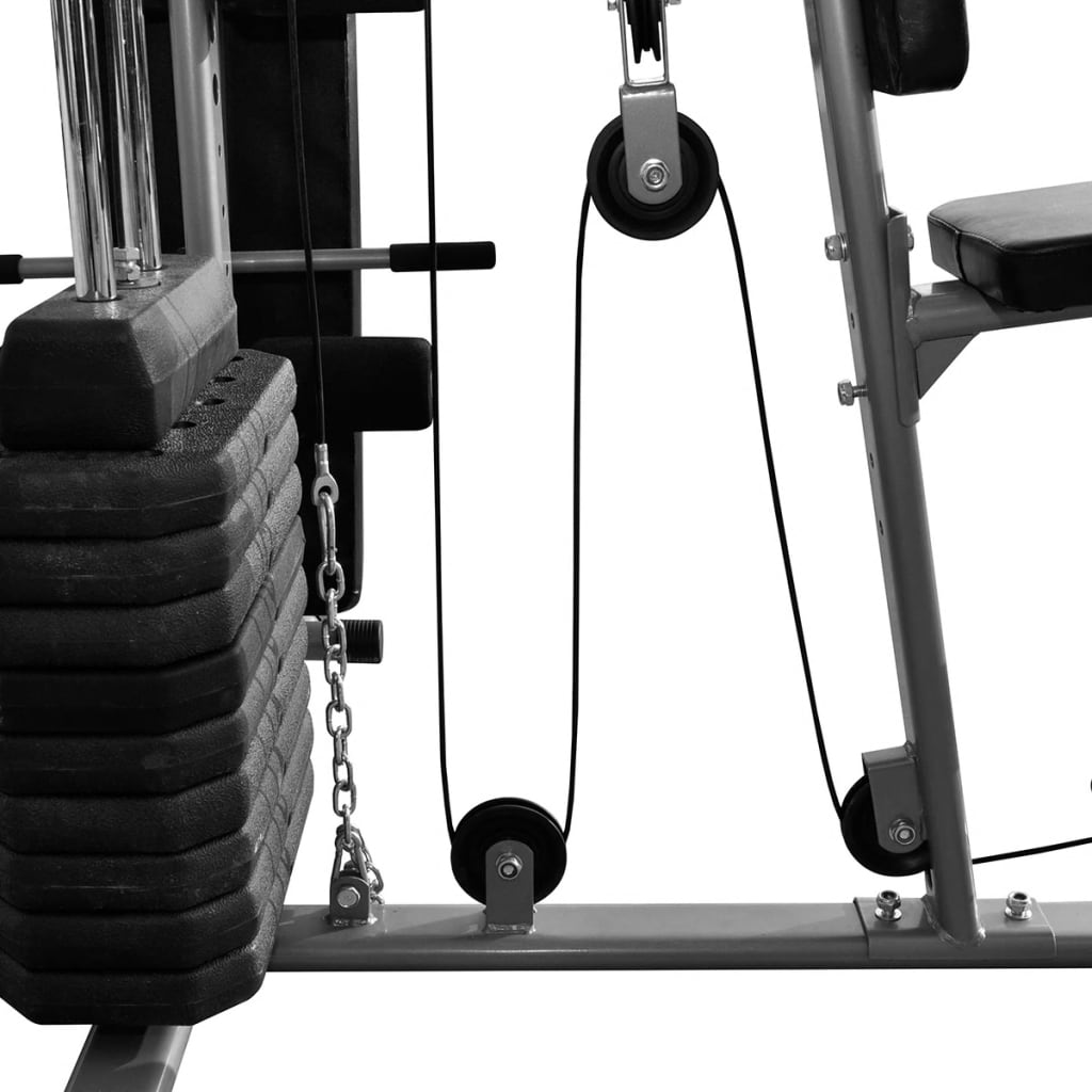 Monitoiminen kotikuntosali ja nyrkkeilysäkki 65 kg - Harrastajankoti.fi