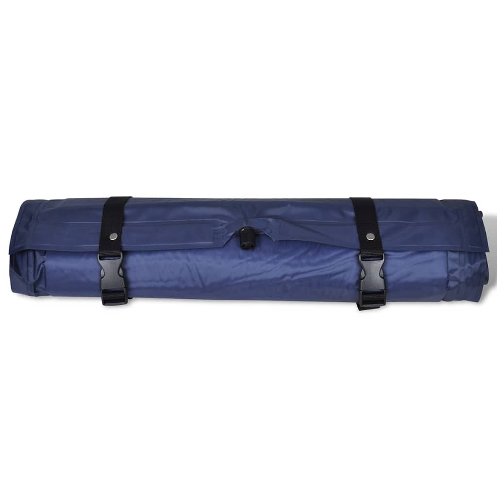 Sininen Itsestään Täyttyvä Makuualusta 185 x 55 x 3 cm (Yhden hengen) - Harrastajankoti.fi