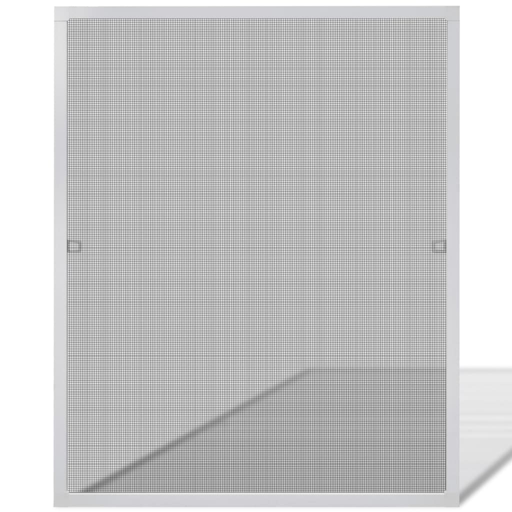 Valkoinen Hyönteisverkko Ikkunaan 80 x 100 cm - Harrastajankoti.fi