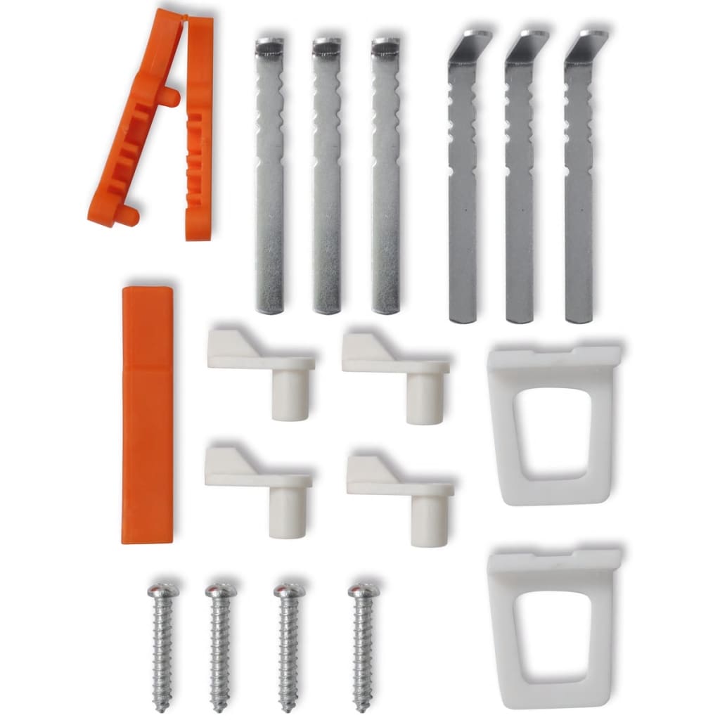 Valkoinen Hyönteisverkko Ikkunaan 80 x 100 cm - Harrastajankoti.fi