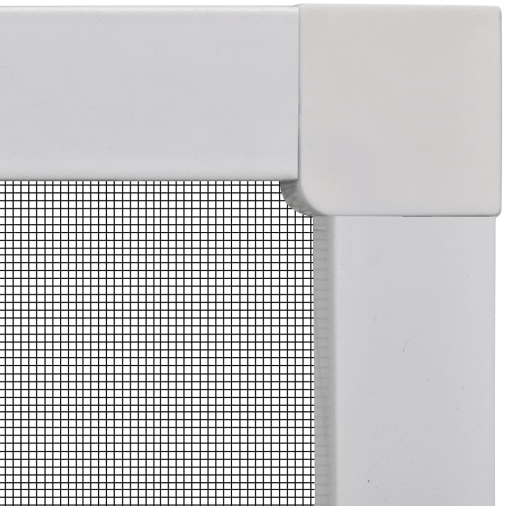 Valkoinen Hyönteisverkko Ikkunaan 130 x 150 cm - Harrastajankoti.fi