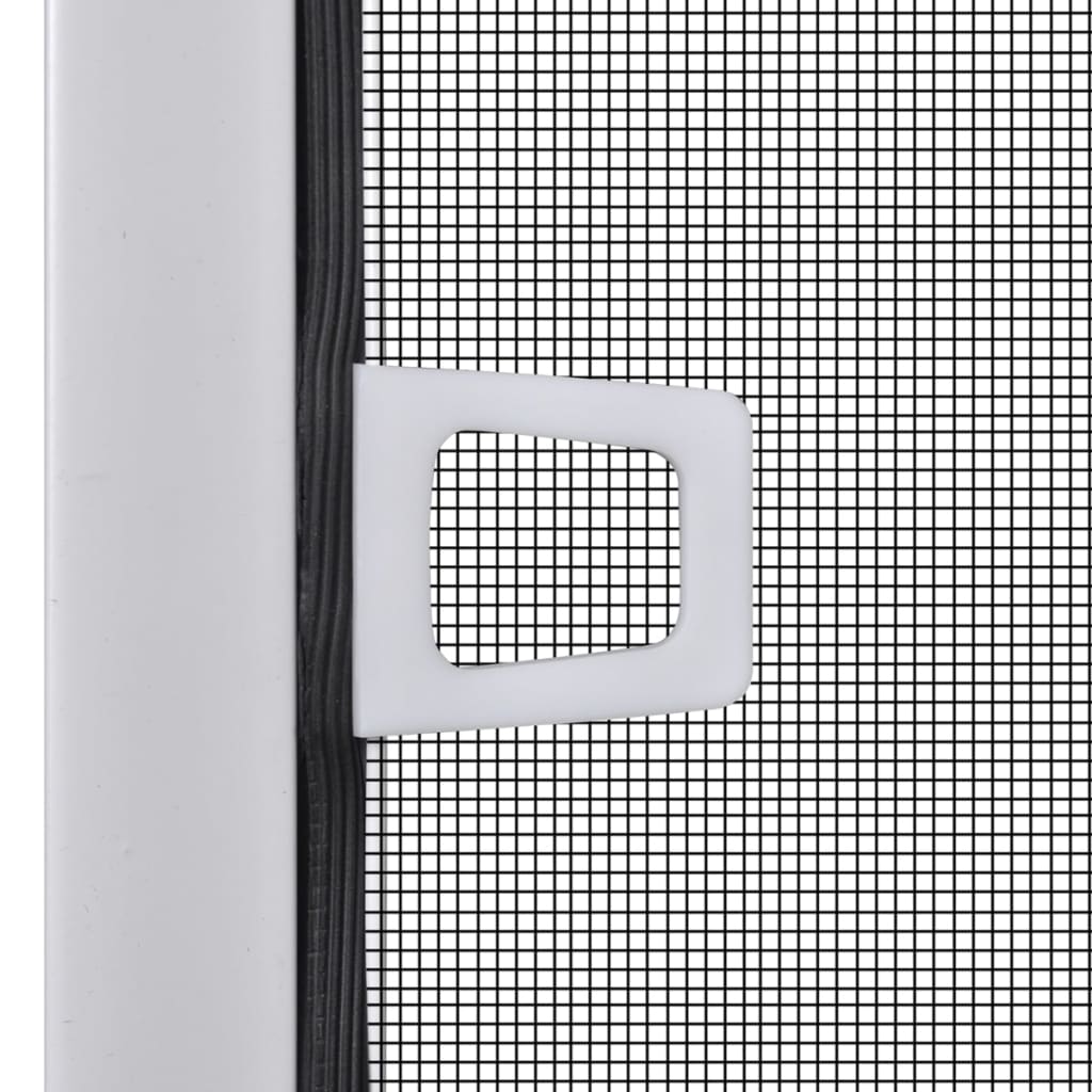 Valkoinen Hyönteisverkko Ikkunaan 130 x 150 cm - Harrastajankoti.fi