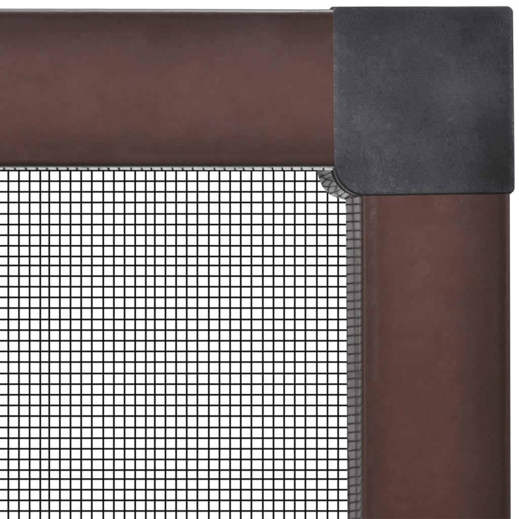 Ruskea Hyönteisverkko Ikkunaan 100 x 120 cm - Harrastajankoti.fi