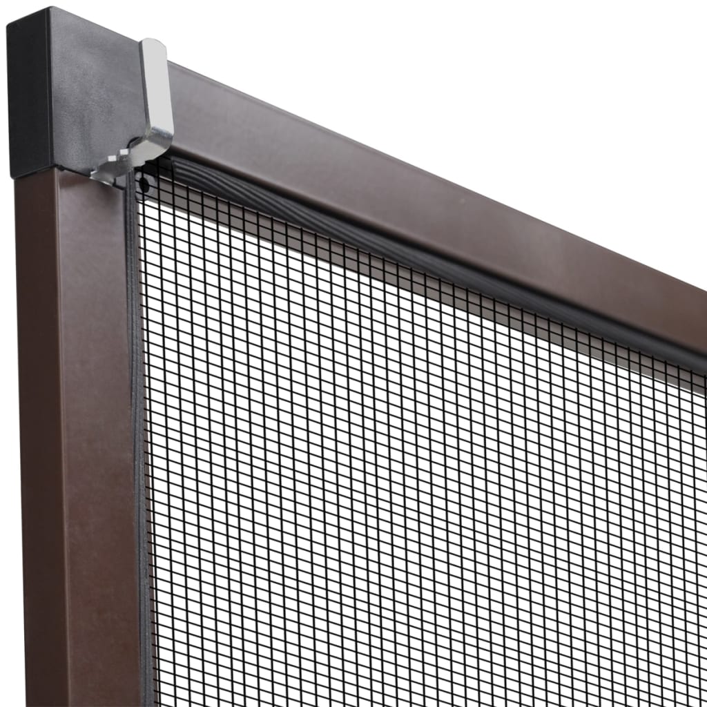 Ruskea Hyönteisverkko Ikkunaan 100 x 120 cm - Harrastajankoti.fi
