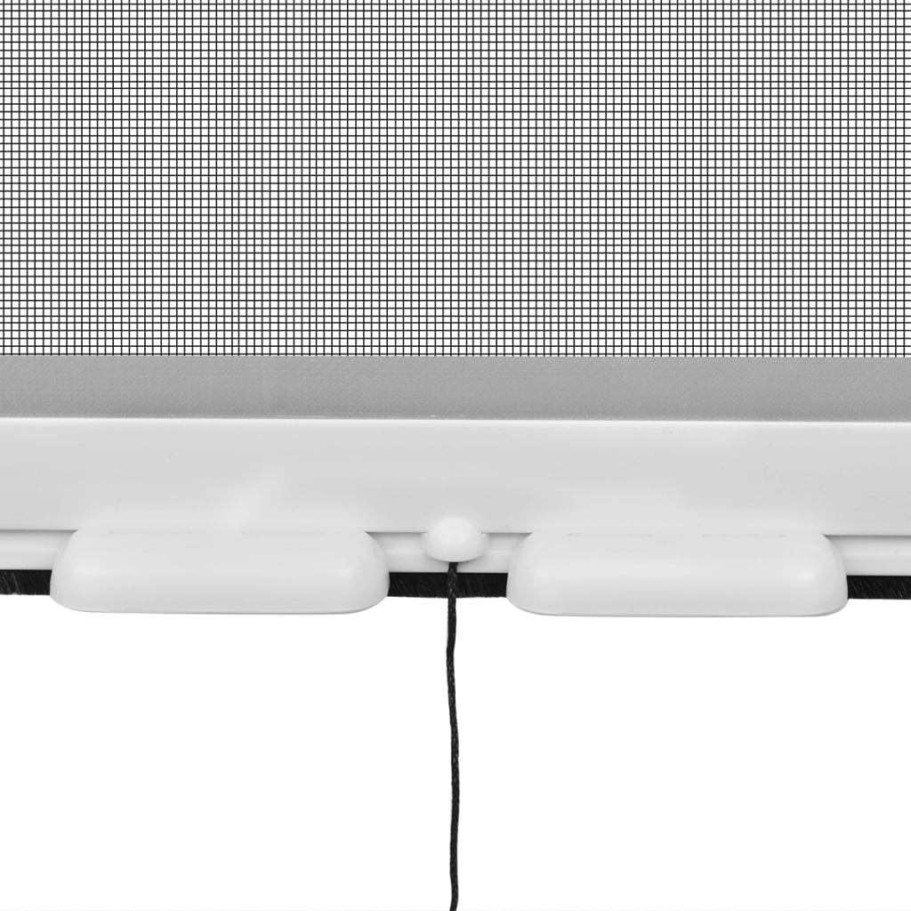 Valkoinen Alasrullattava Hyönteisverho Ikkunaan 60 x 150 cm - Harrastajankoti.fi