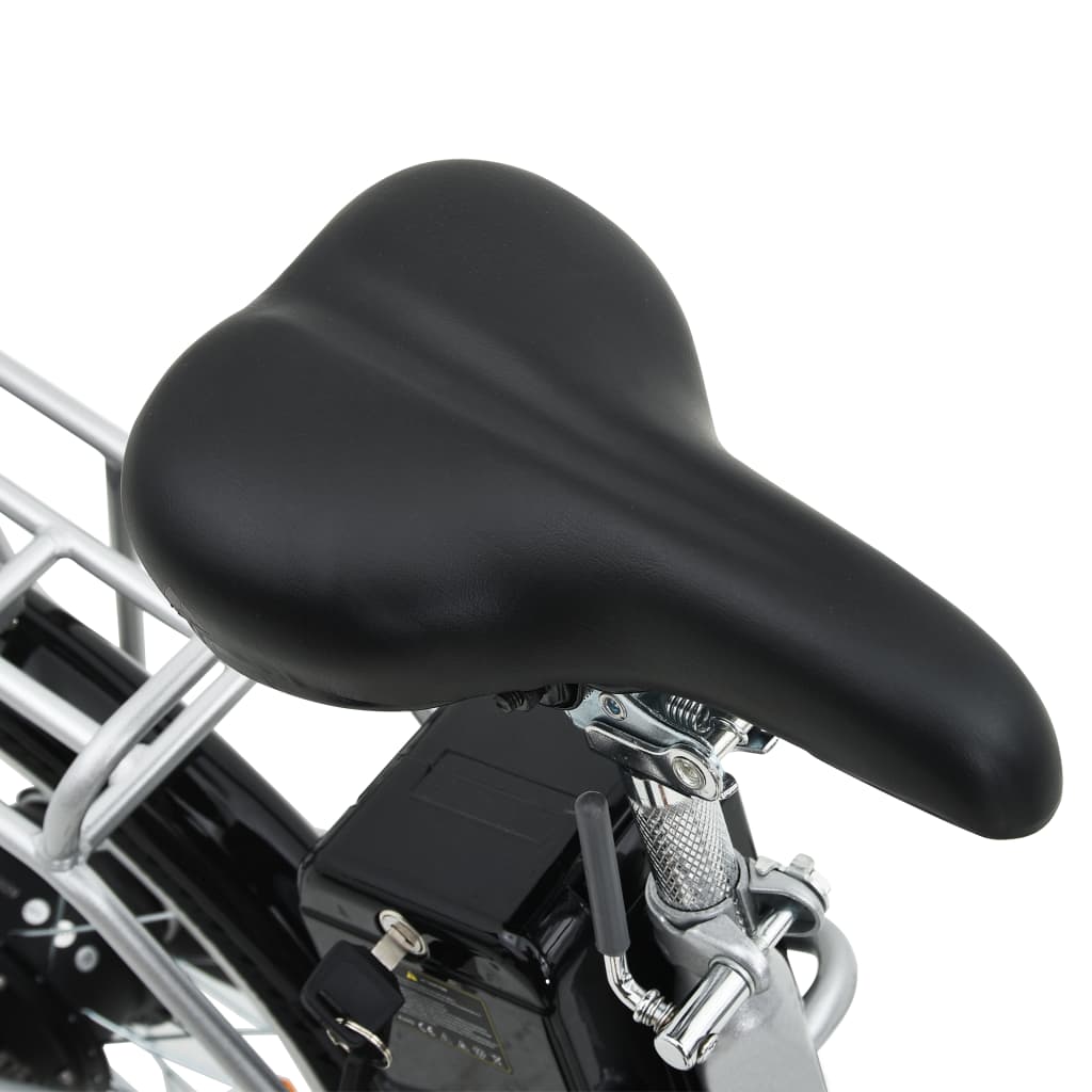 Kokoontaittuva sähköpyörä Litium-ion akulla alumiiniseos - Harrastajankoti.fi