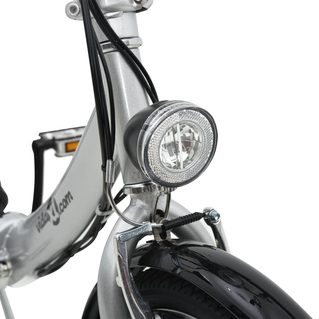 Kokoontaittuva sähköpyörä Litium-ion akulla alumiiniseos - Harrastajankoti.fi