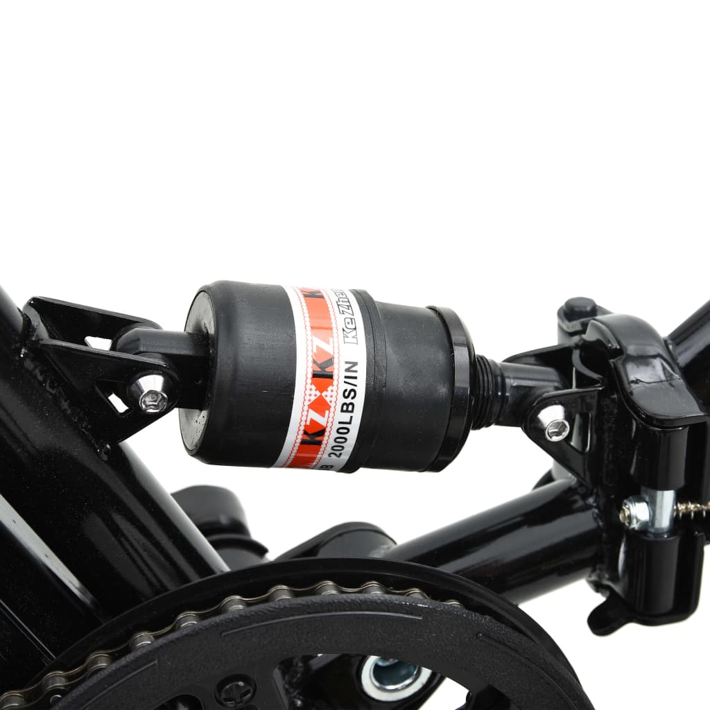 Kokoontaittuva sähköpyörä Litium-ion akulla alumiiniseos - Harrastajankoti.fi