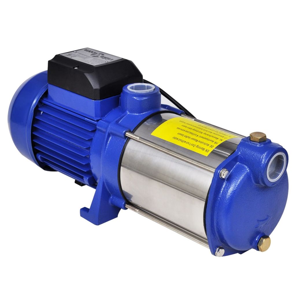 Vesipumppu 1300 W 5100 L/t Sininen - Harrastajankoti.fi