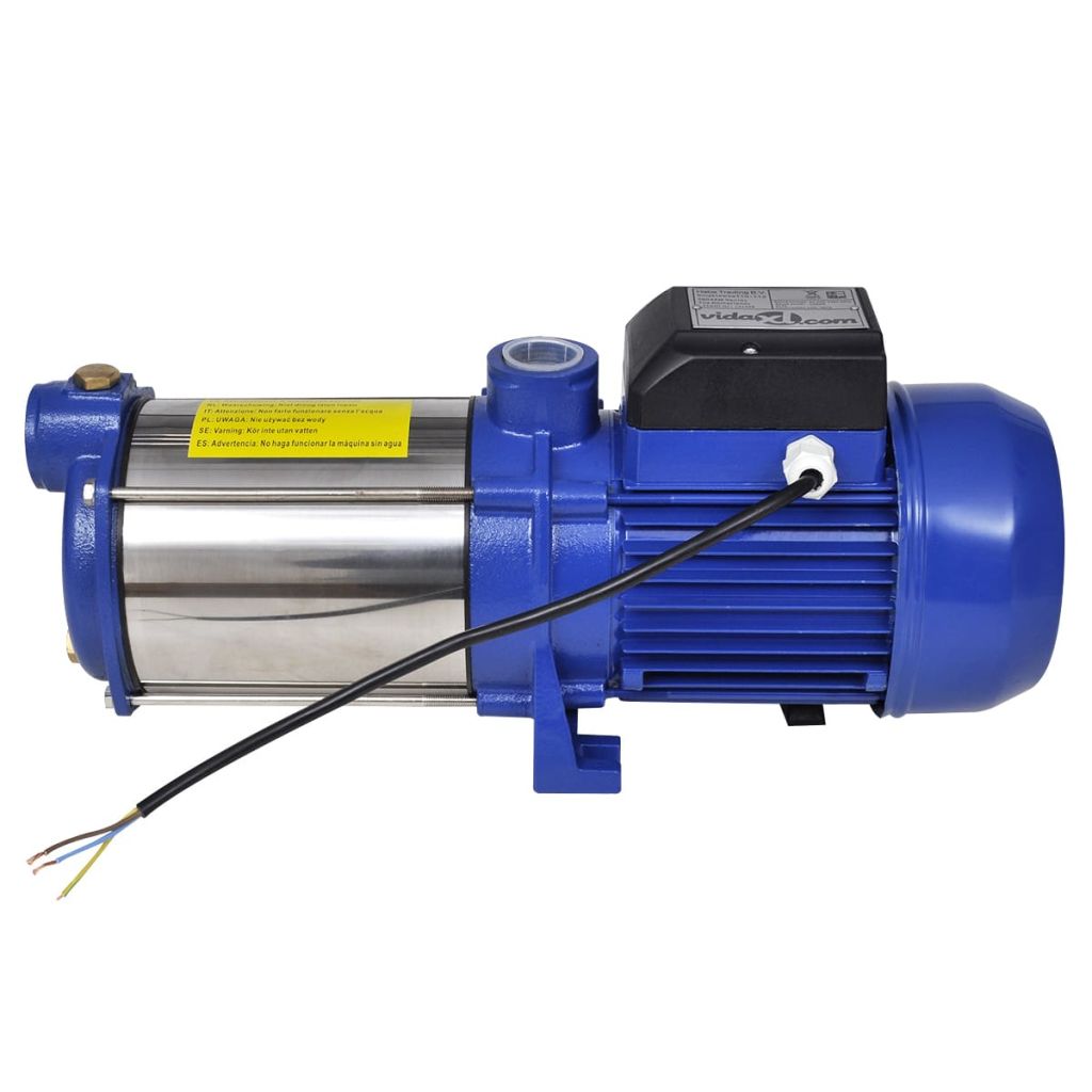 Vesipumppu 1300 W 5100 L/t Sininen - Harrastajankoti.fi