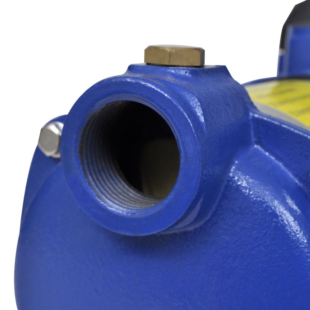 Vesipumppu 1300 W 5100 L/t Sininen - Harrastajankoti.fi