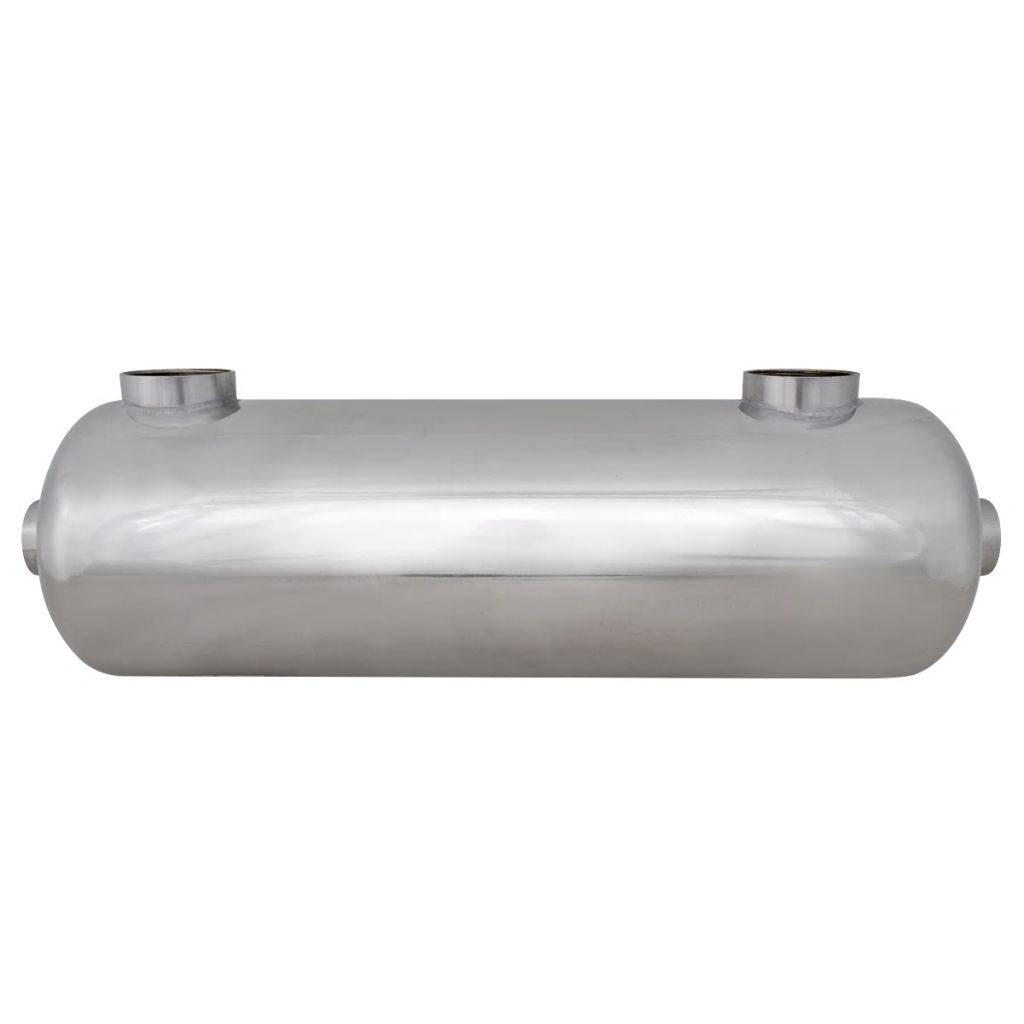 Uima-altaan Lämmövaihdin 485 x 134 mm 60 kW - Harrastajankoti.fi