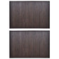 Bambu Kylpymatto 2 kpl 40 x 50 cm Tummanruskea - Harrastajankoti.fi
