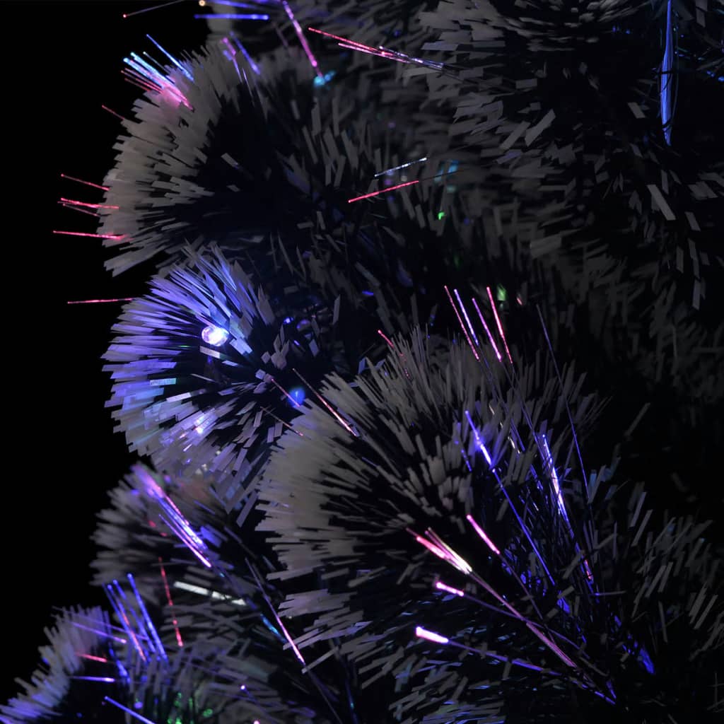 Tekojoulukuusi jalusta/LED 150 cm kuituoptiikka - Harrastajankoti.fi