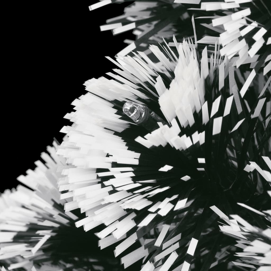 Tekojoulukuusi jalusta/LED 210 cm kuituoptiikka - Harrastajankoti.fi