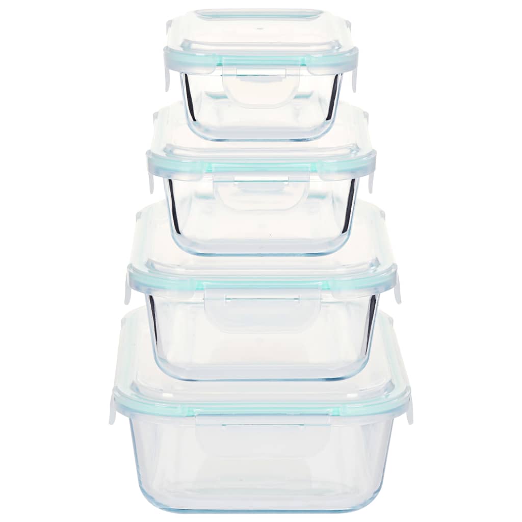 Lasiset ruokarasiat 8 kpl - Harrastajankoti.fi