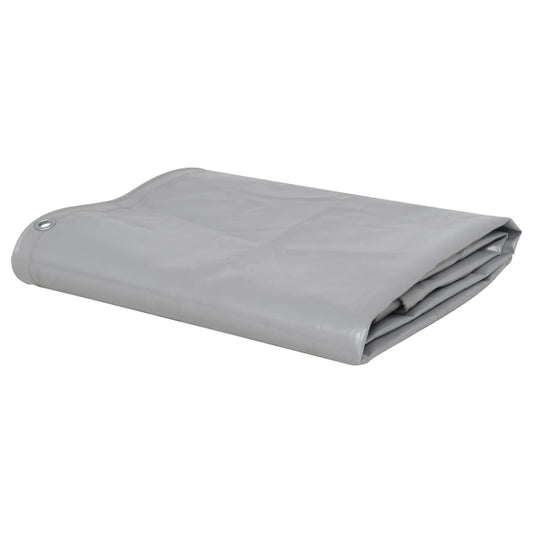 Pressu 650 g/m² 1,5x6 m harmaa - Harrastajankoti.fi