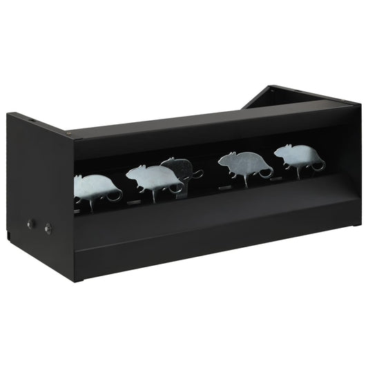 Magneettinen ammuksensieppaava maalitaulu 4 + 1 kohdetta hiiret - Harrastajankoti.fi