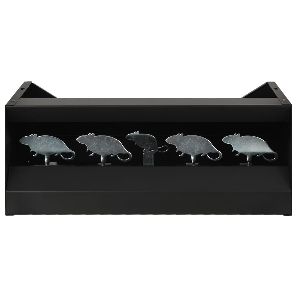 Magneettinen ammuksensieppaava maalitaulu 4 + 1 kohdetta hiiret - Harrastajankoti.fi