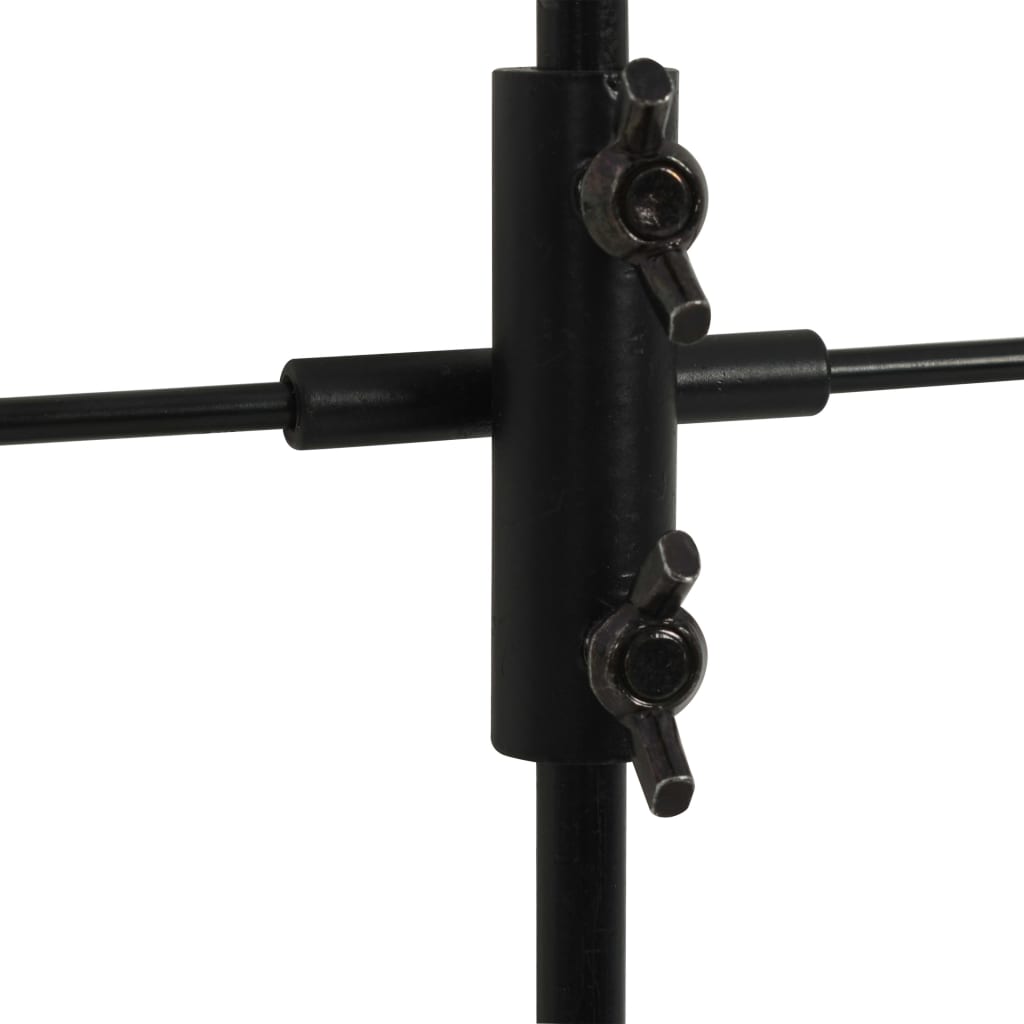 Maalitauluteline maalitauluilla 78 x 76 cm teräs - Harrastajankoti.fi