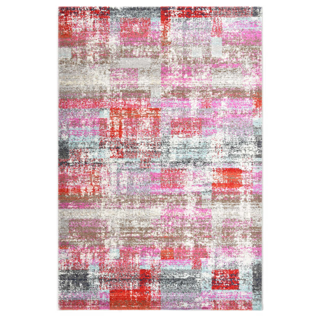 Matto monivärinen 120x170 cm PP - Harrastajankoti.fi