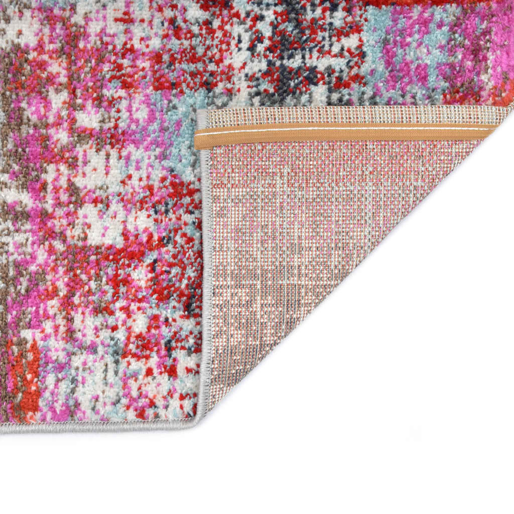 Matto monivärinen 120x170 cm PP - Harrastajankoti.fi