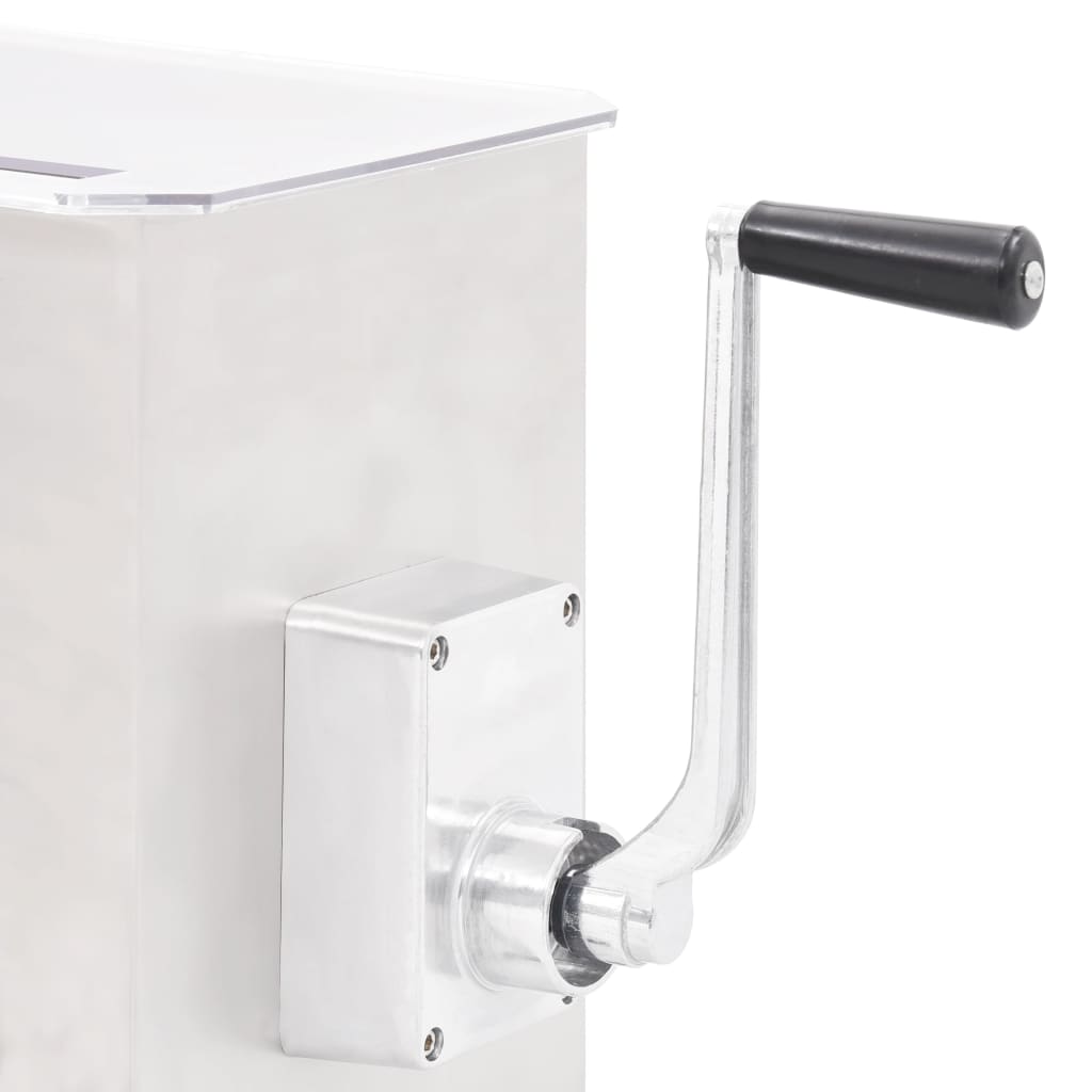 Lihasekoitin vaihdelaatikolla hopea ruostumaton teräs - Harrastajankoti.fi