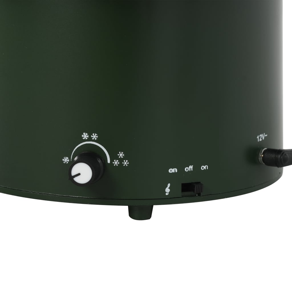 Lunta satava joulukuusi sateenvarjopohjalla vihreä 75 cm - Harrastajankoti.fi