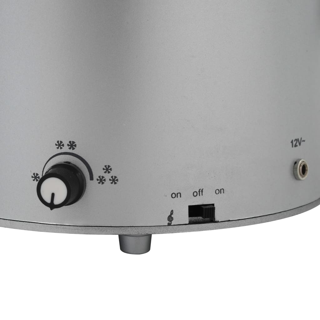 Lunta satava joulukuusi sateenvarjopohjalla valkoinen 75 cm - Harrastajankoti.fi