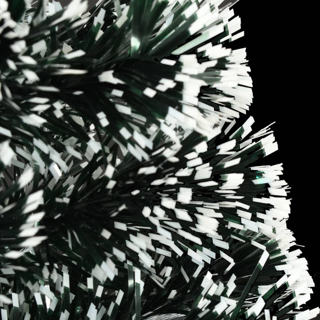 Tekojoulukuusi jalusta/LED 240 cm kuituoptiikka - Harrastajankoti.fi