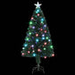 Tekojoulukuusi jalusta/LED 120 cm kuituoptiikka - Harrastajankoti.fi