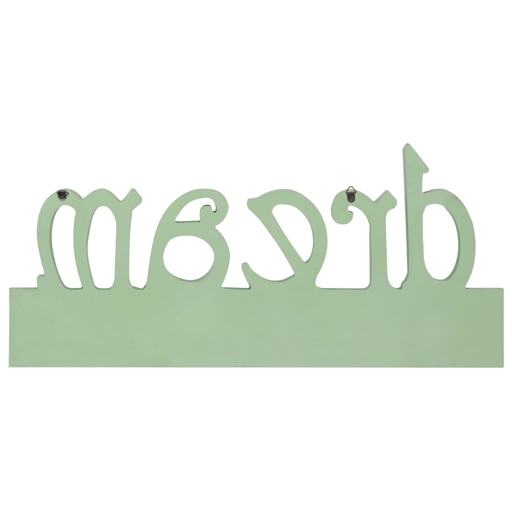 Seinälle kiinnitettävä naulakko DREAM 50x23 cm - Harrastajankoti.fi