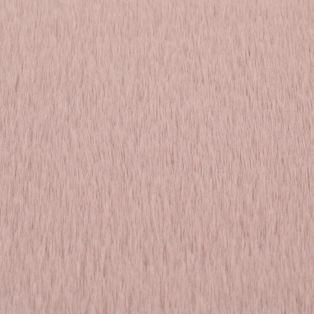 Matto 80 cm jäniksen tekonahka vanha pinkki - Harrastajankoti.fi