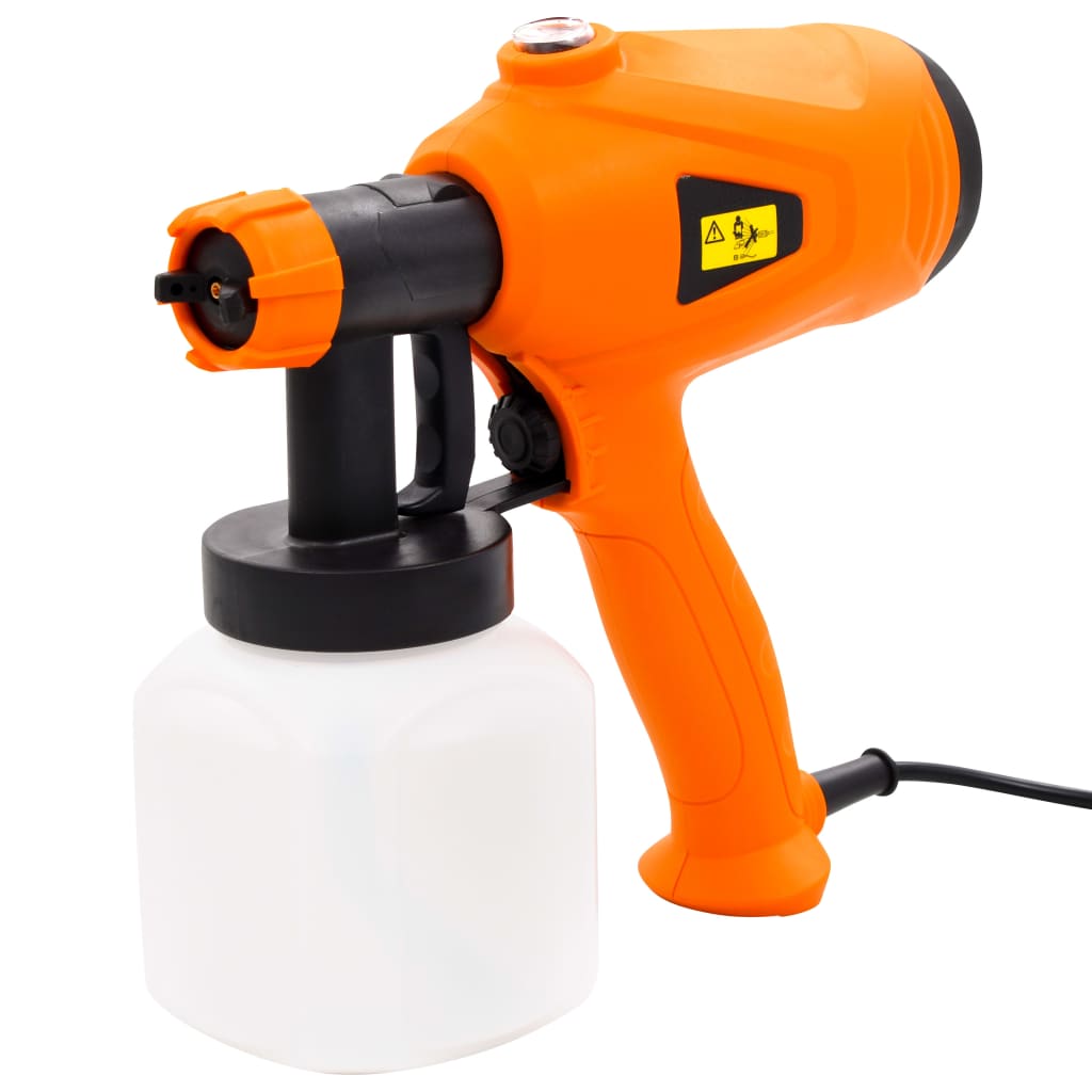 Sähköinen maaliruiskupistooli 350 W 800 ml - Harrastajankoti.fi