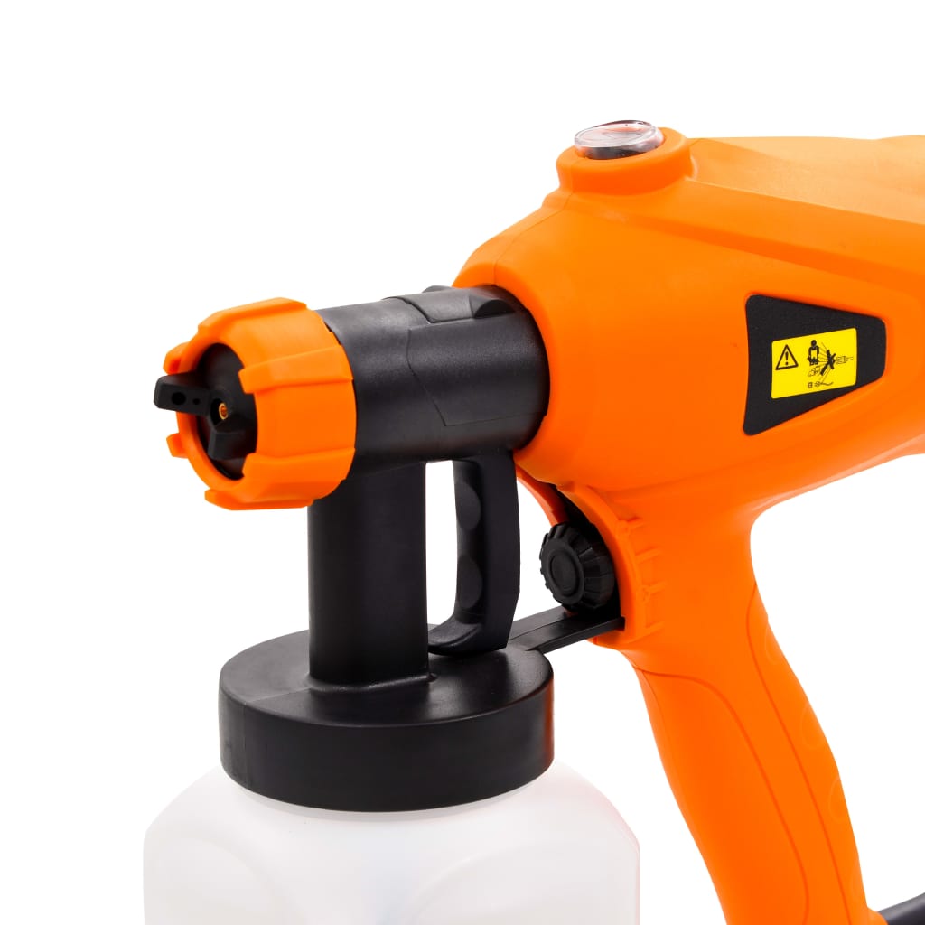 Sähköinen maaliruiskupistooli 350 W 800 ml - Harrastajankoti.fi