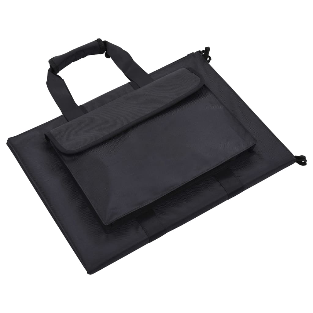 Kokoontaitettava aurinkopaneelilaturi 100 W 12 V - Harrastajankoti.fi