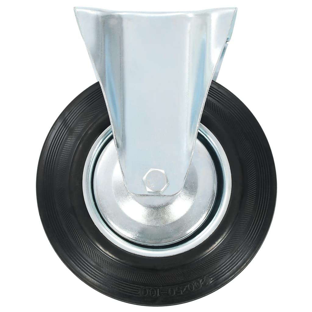 Rullapyörät 8 kpl 200 mm - Harrastajankoti.fi