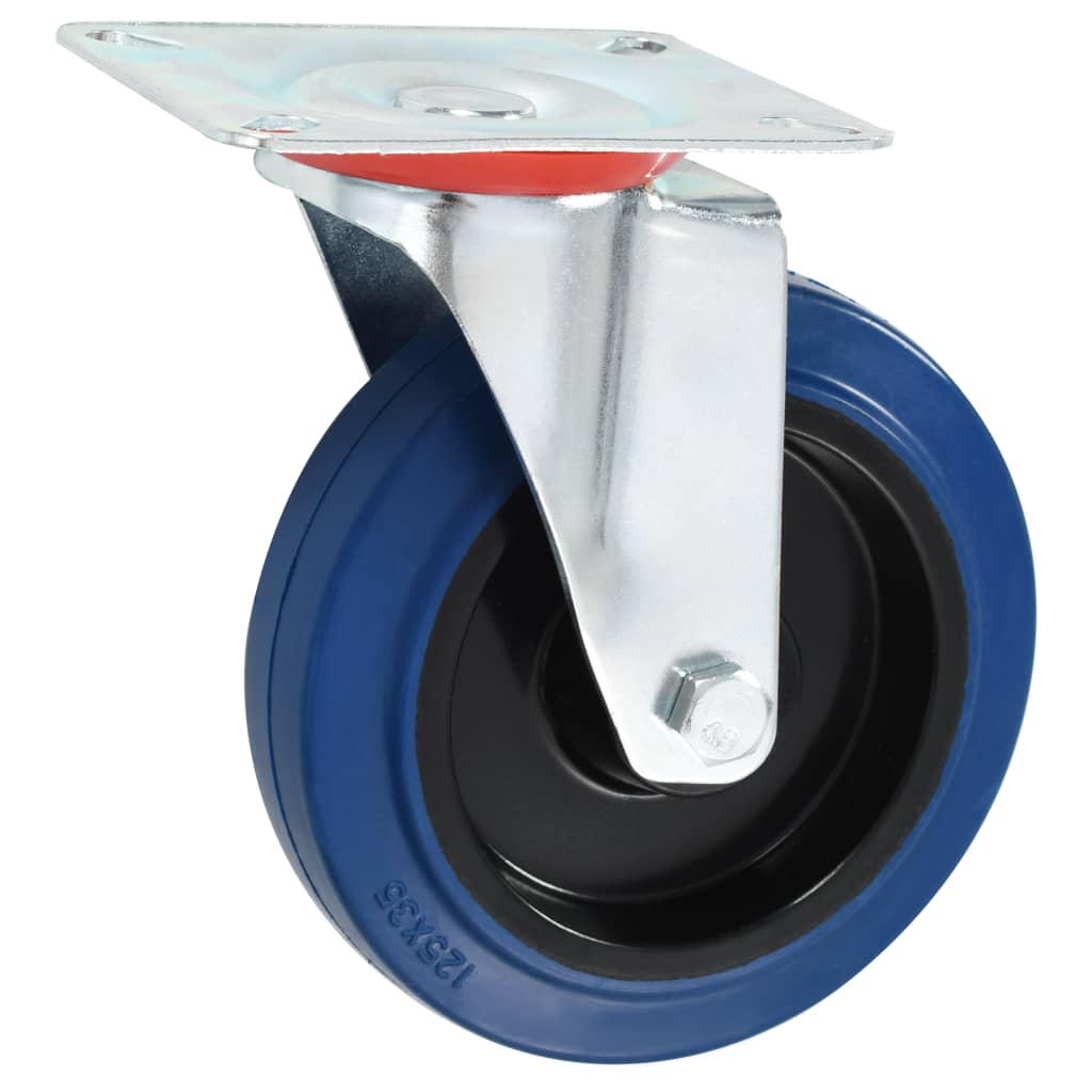 Rullapyörät 16 kpl 125 mm - Harrastajankoti.fi