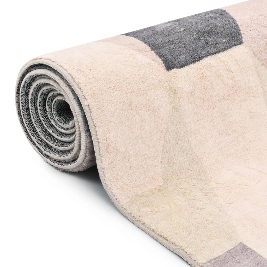 Painatettu matto monivärinen 80x150 cm polyesteri - Harrastajankoti.fi