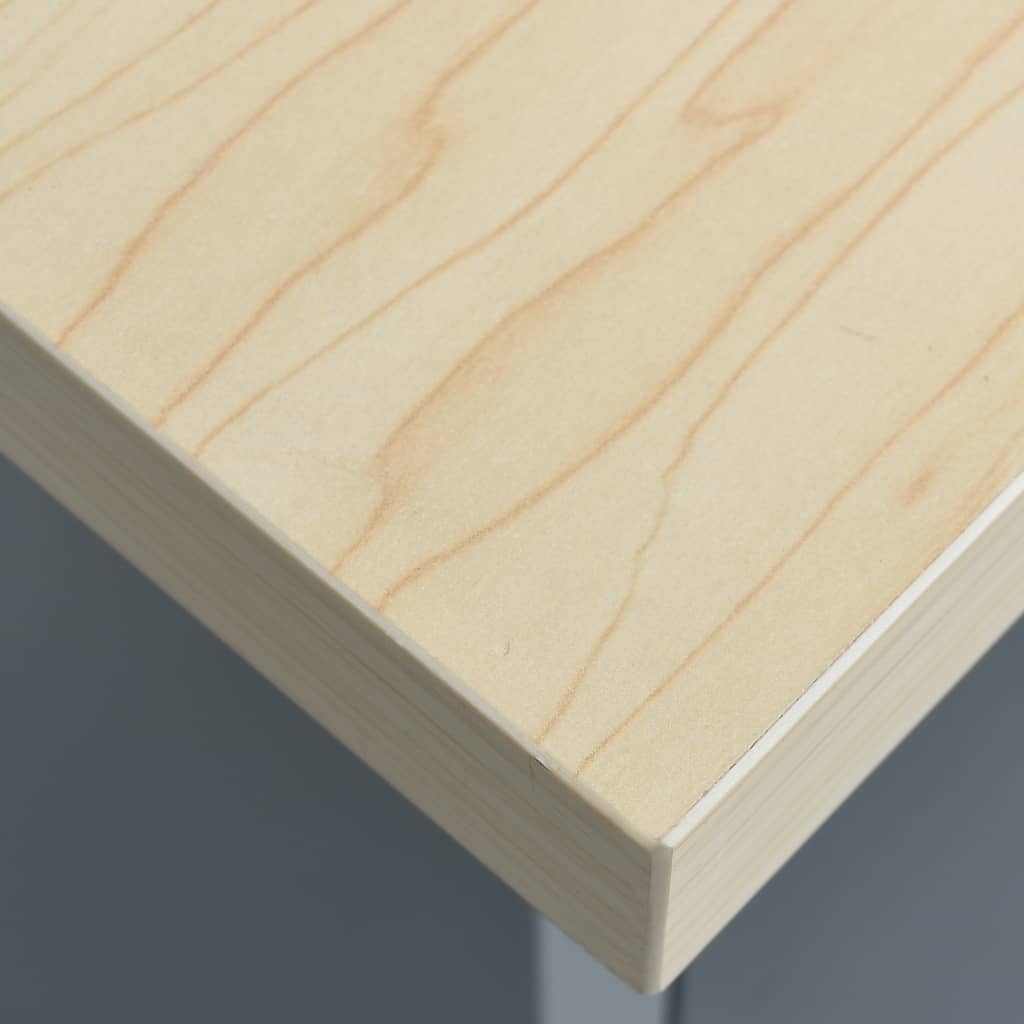 Työtaso musta 120x60x85 cm teräs - Harrastajankoti.fi