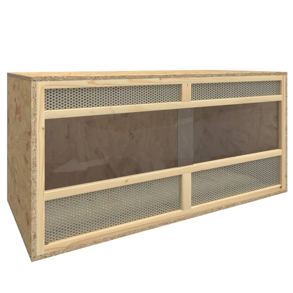 Terraario tekninen puu 100x47x47 cm - Harrastajankoti.fi