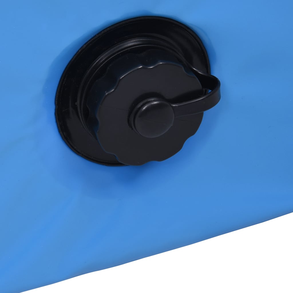 Kokoontaitettava koiran uima-allas sininen 80x20 cm PVC - Harrastajankoti.fi