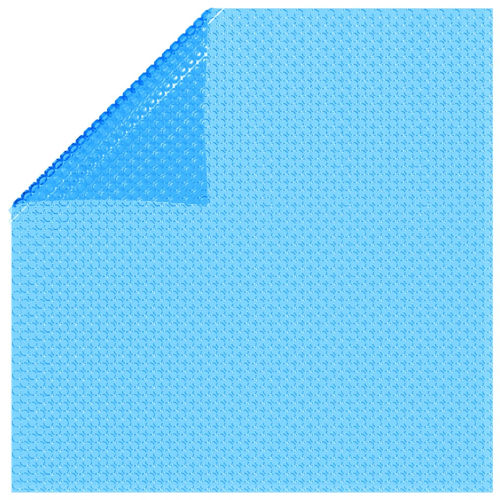 Uima-altaan suoja sininen 488x244 cm PE - Harrastajankoti.fi
